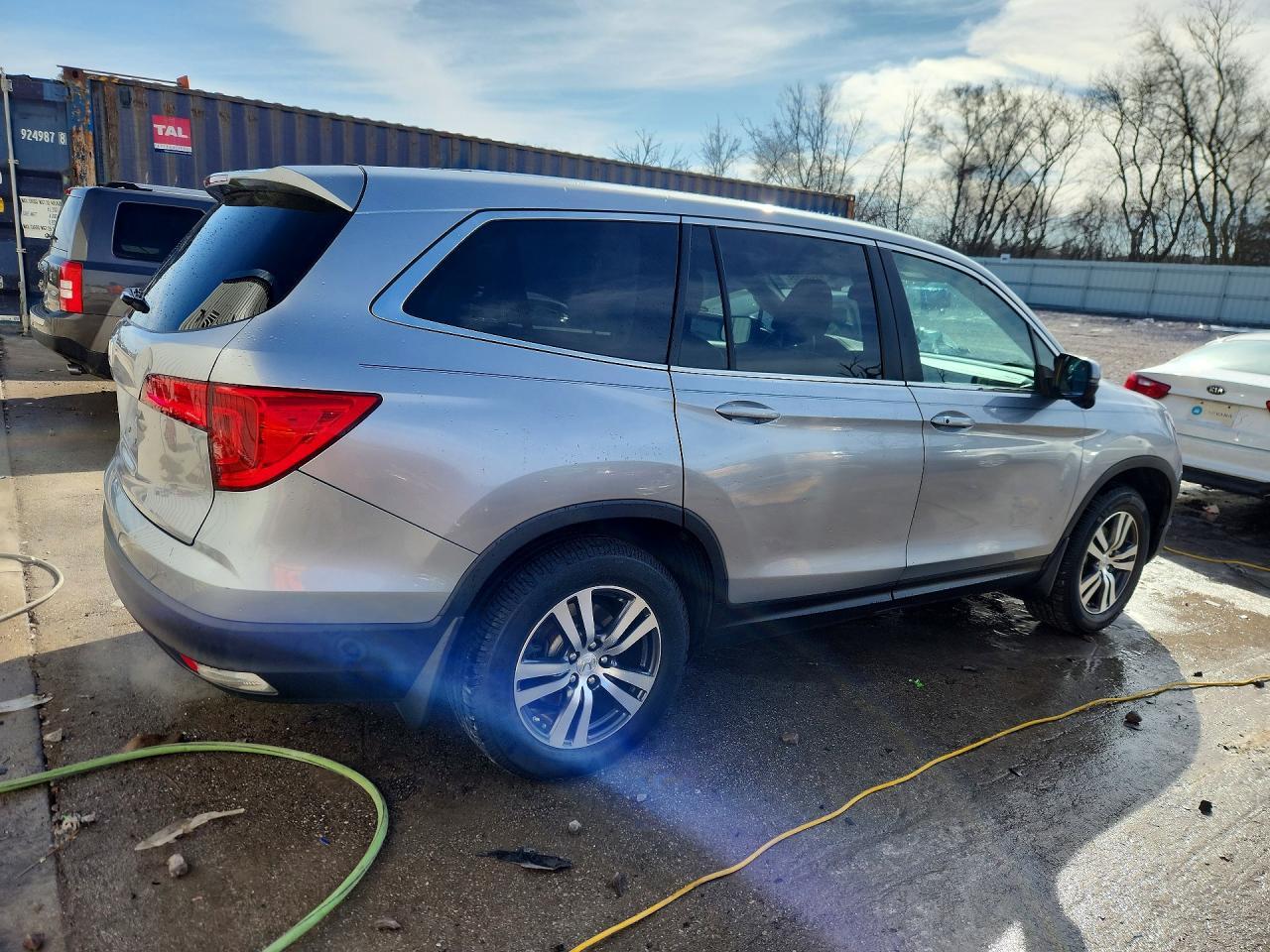 2017 Honda Pilot exl