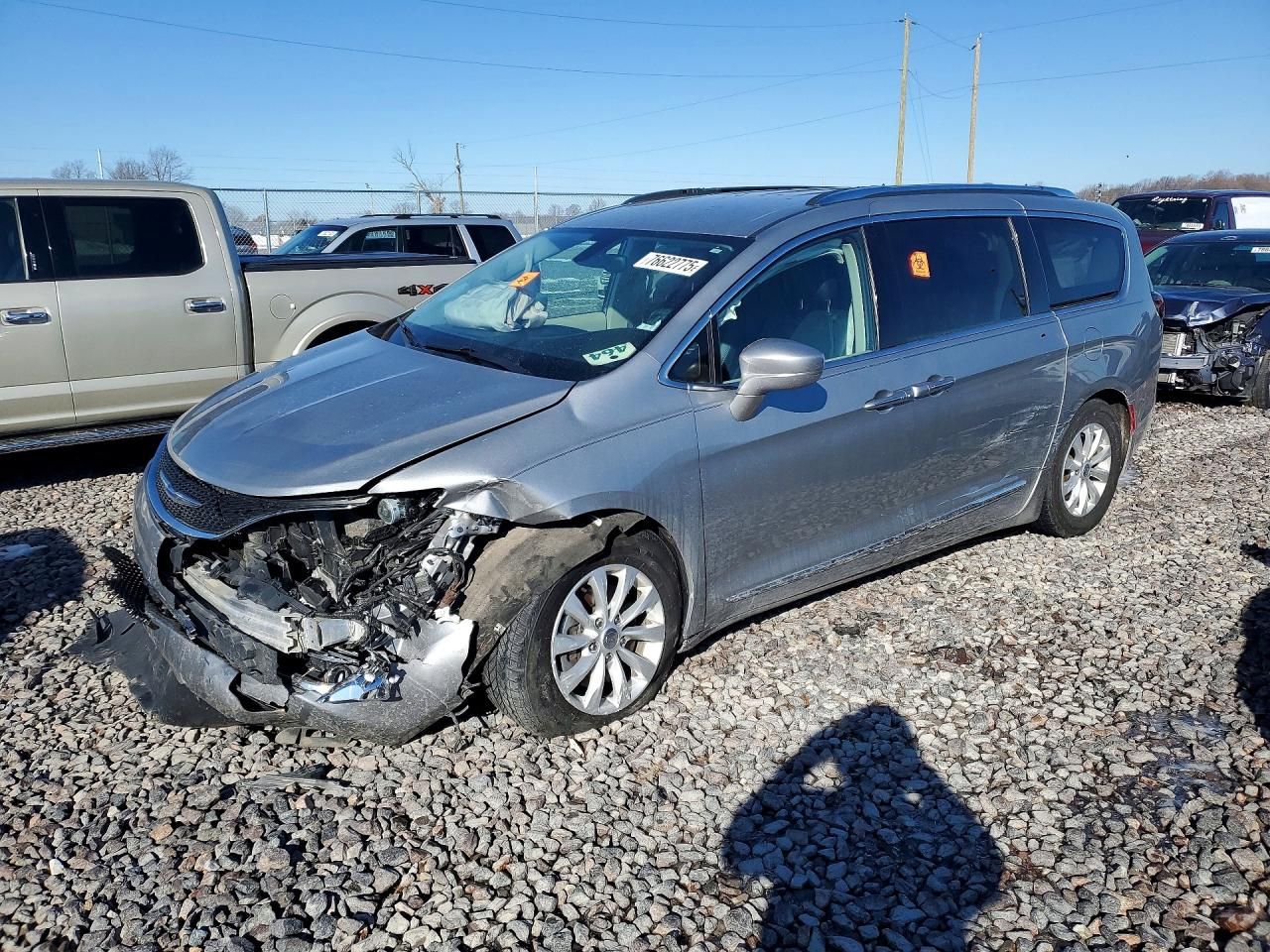 2019 Chrysler Pacifica Touring l