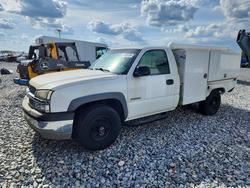 Chevrolet Vehiculos salvage en venta: 2003 Chevrolet Silverado Utility / Service Truck