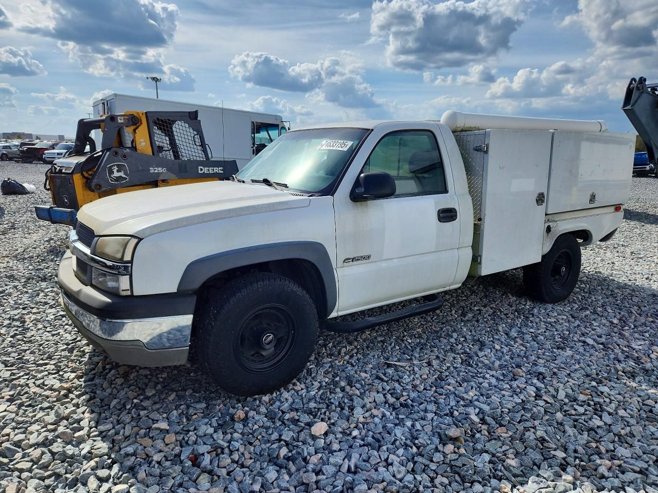 2003 Chevrolet Silverado Utility / Service Truck