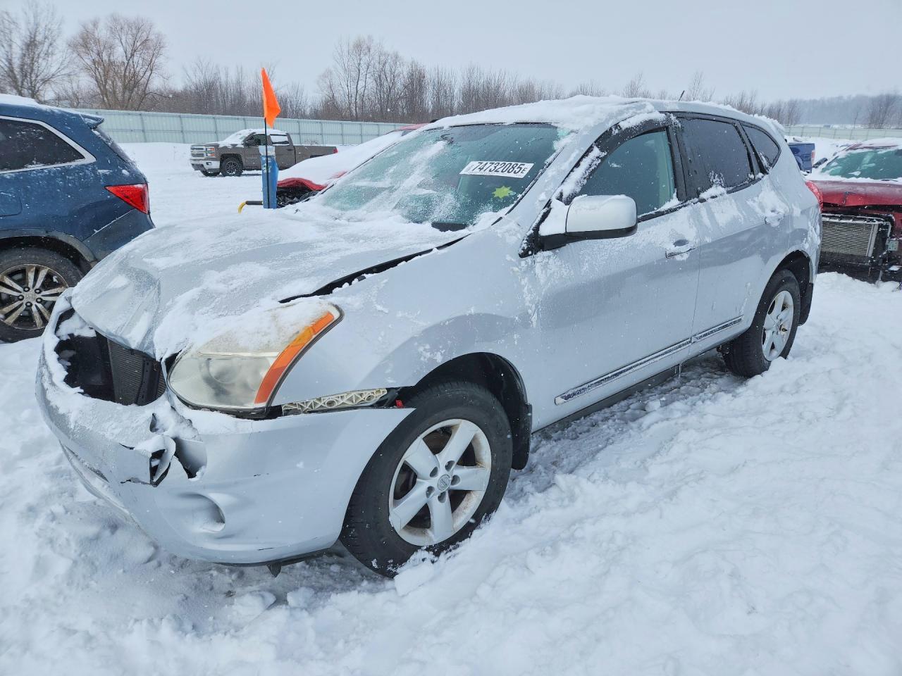 2013 Nissan Rogue s