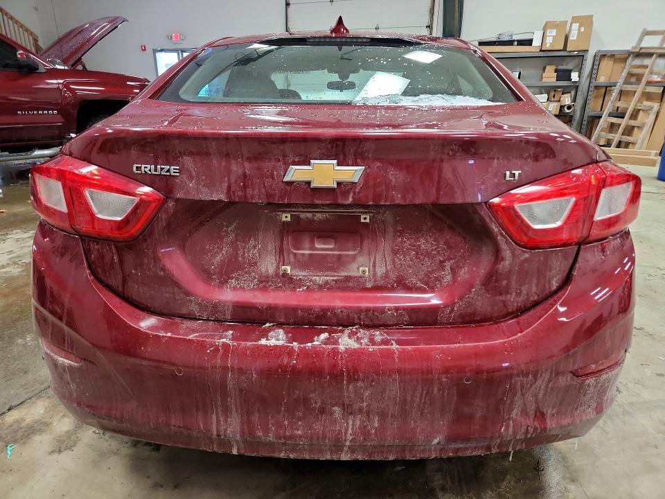 2017 Chevrolet Cruze lt