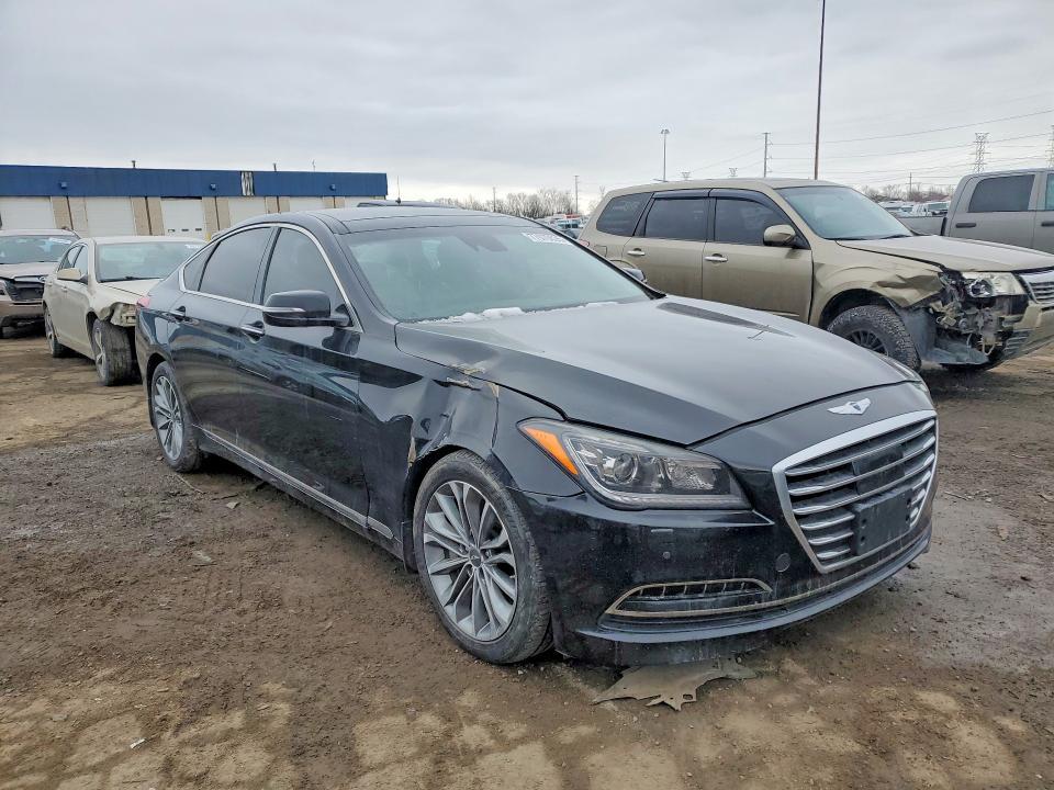 2015 Hyundai Genesis 3.8l