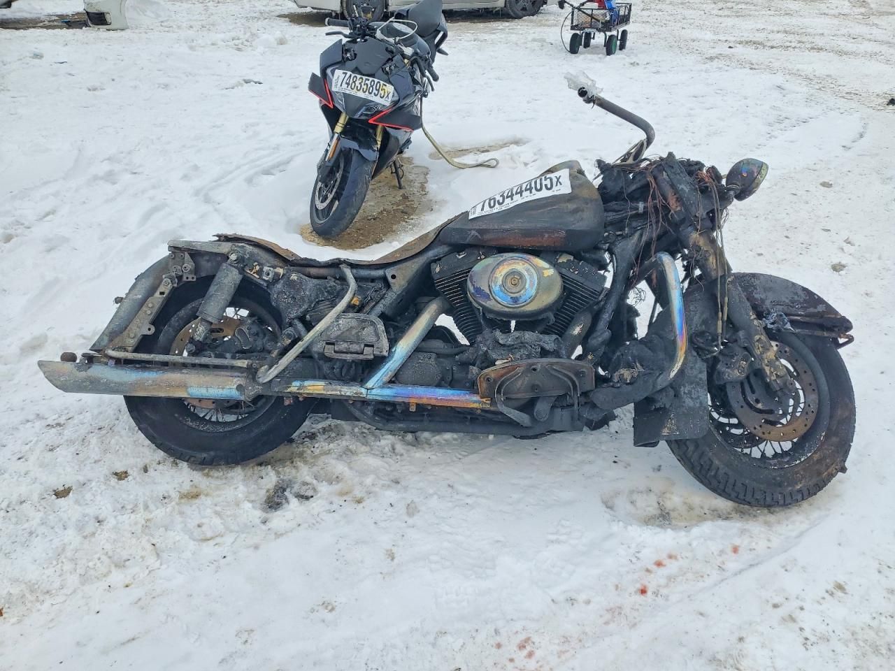 2006 Harley-Davidson Flhtcui