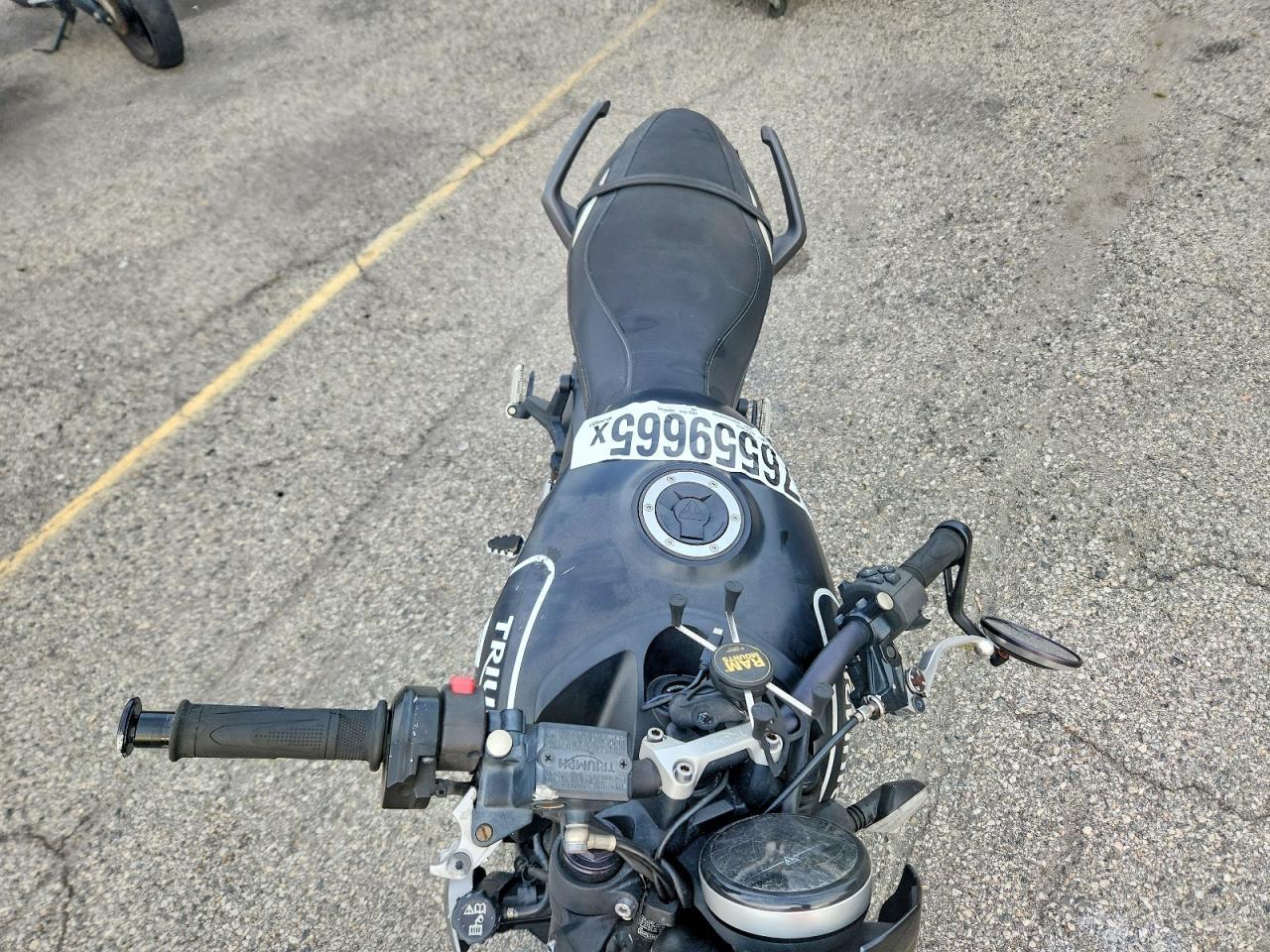 2022 Triumph Trident 660