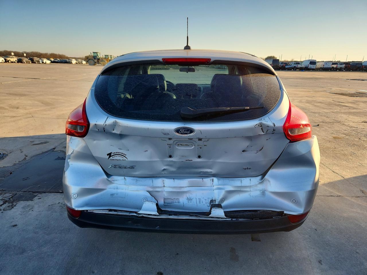 2016 Ford Focus se
