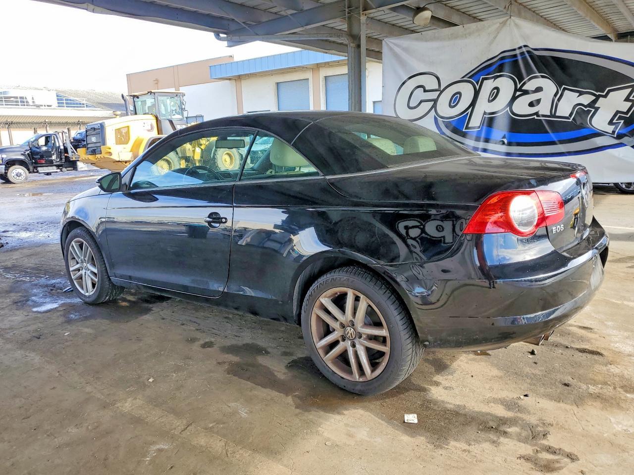 2009 Volkswagen Eos lux