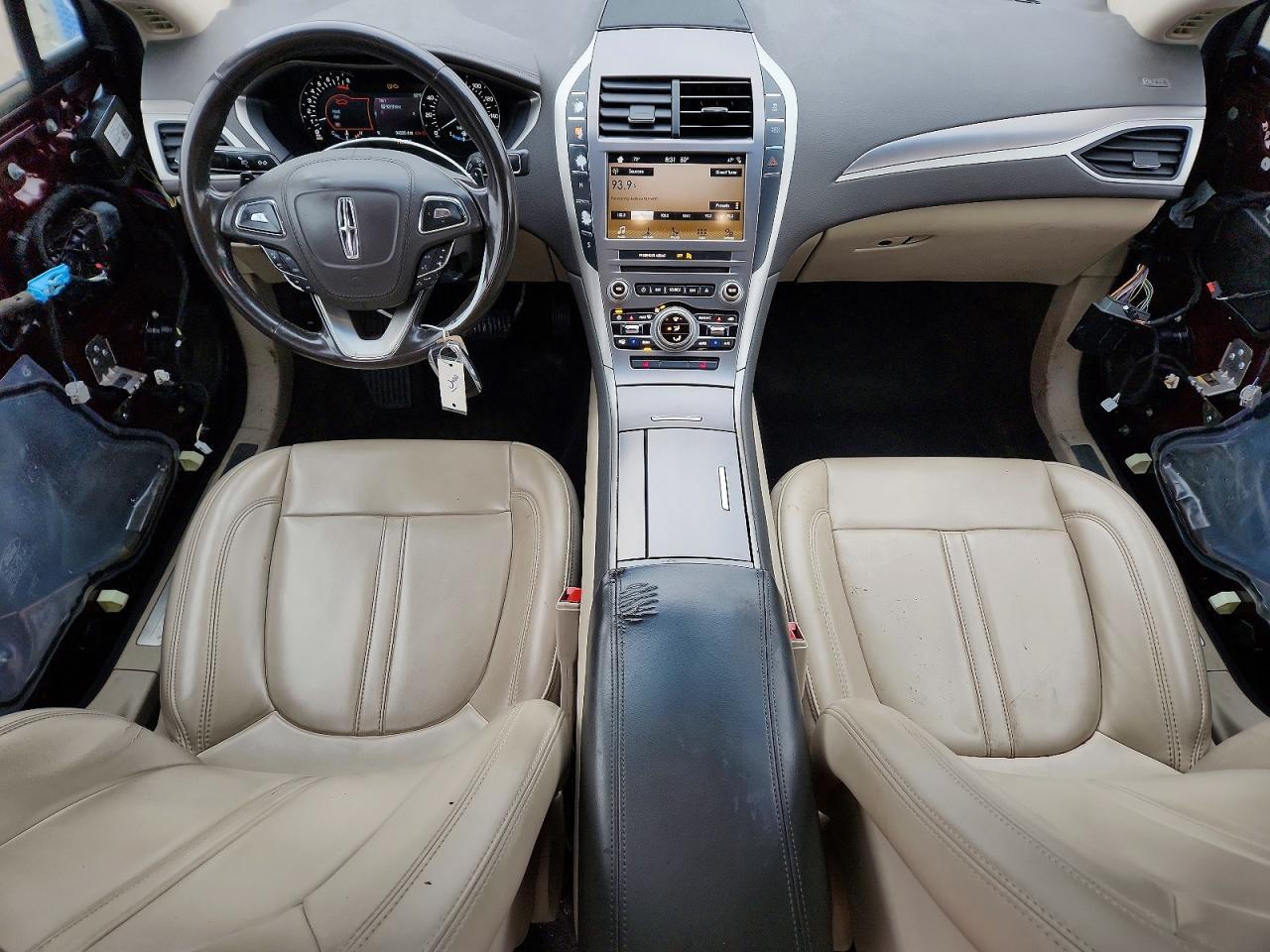 2017 Lincoln Mkz Premiere