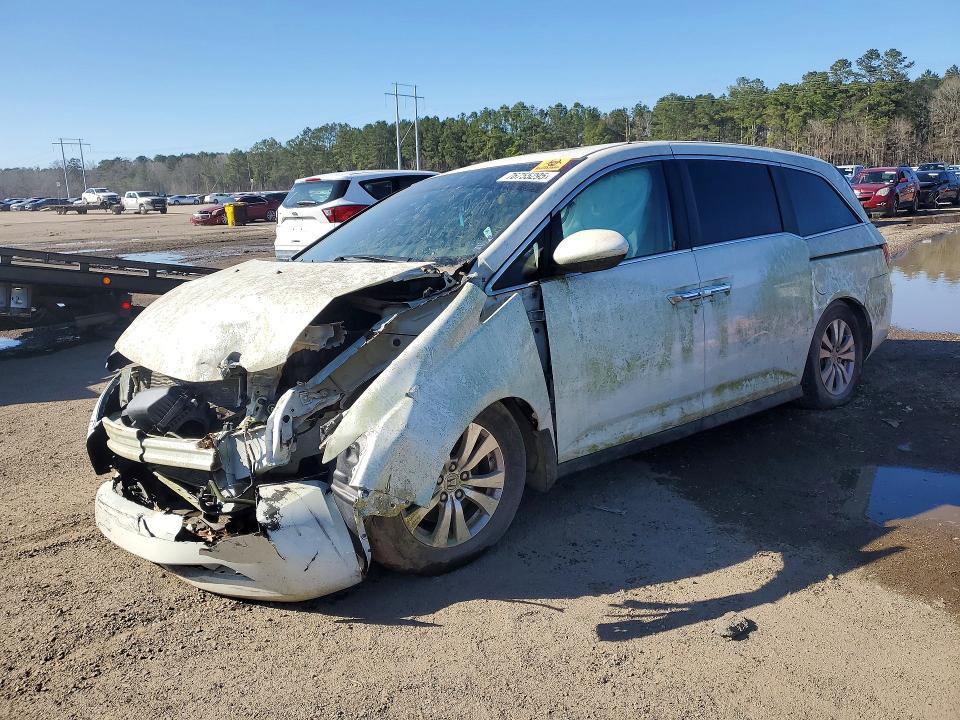 2016 Honda Odyssey exl