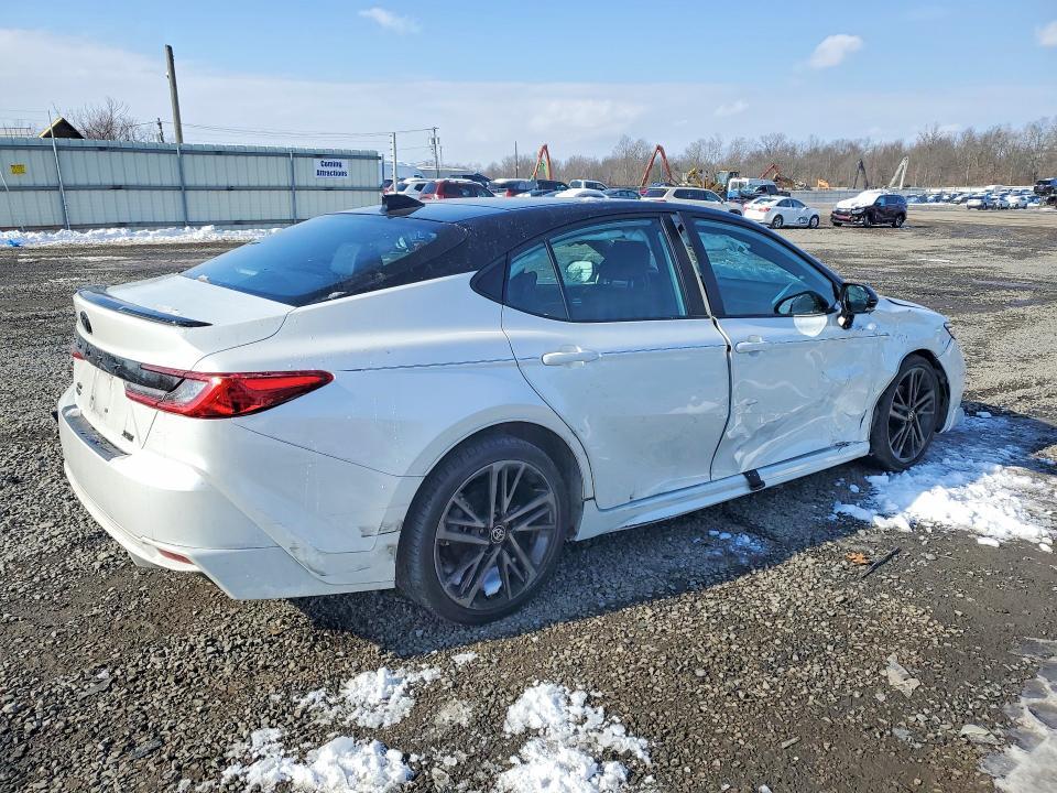 2025 Toyota Camry xse