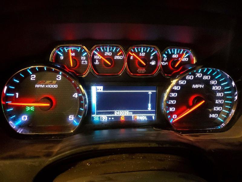 2017 Chevrolet Silverado K3500 LTZ
