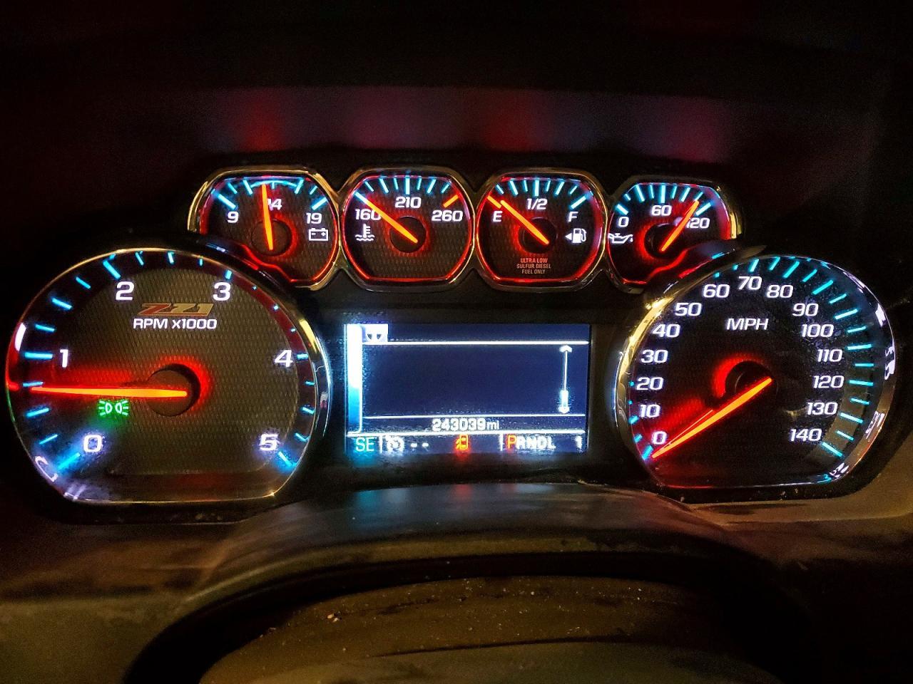 2017 Chevrolet Silverado K3500 LTZ