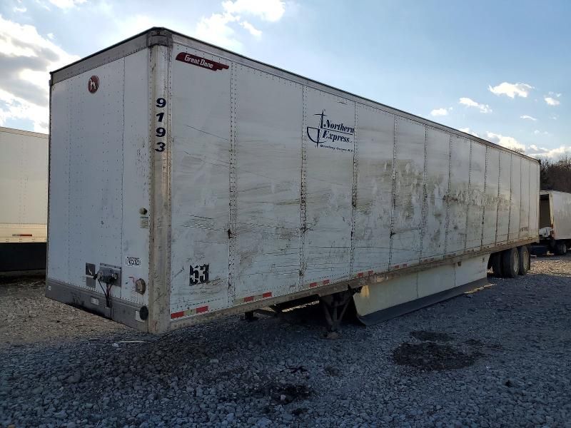 2016 Great Dane Dry van Trailer