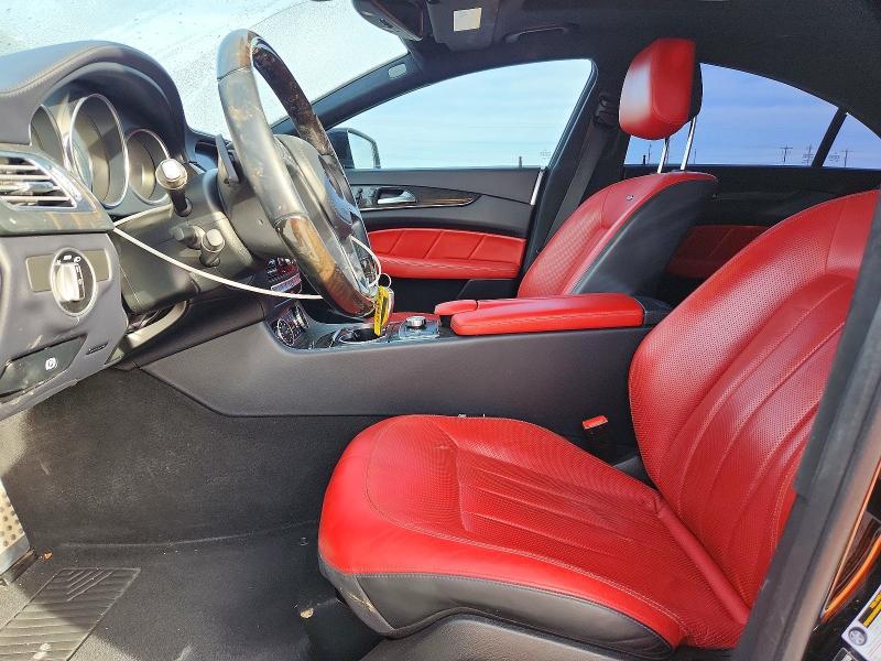 2014 Mercedes-Benz Cls 550