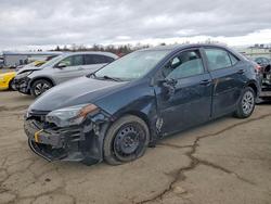 Toyota Corolla salvage cars for sale: 2018 Toyota Corolla l
