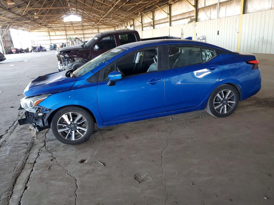 2021 Nissan Versa sv