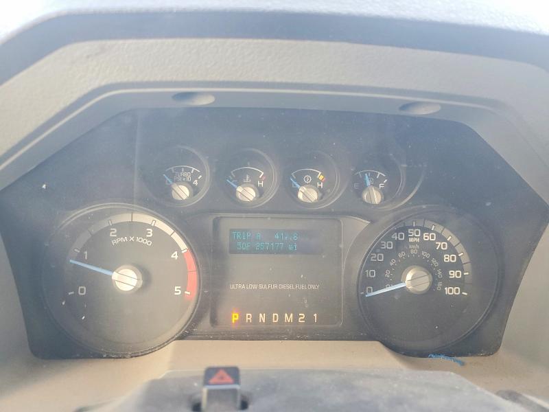 2012 Ford F550 Super Duty Dump Truck