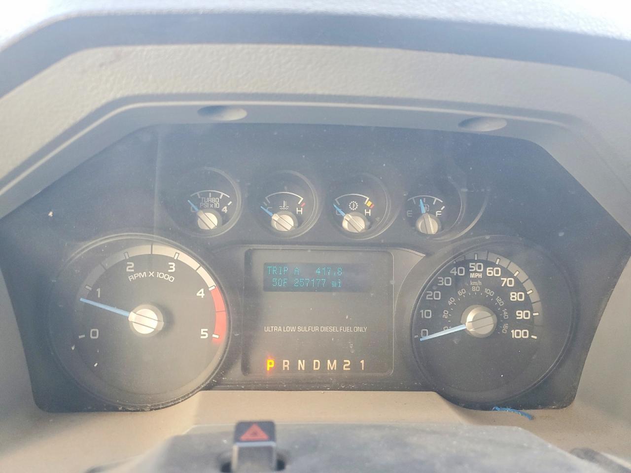2012 Ford F550 Super Duty Dump Truck