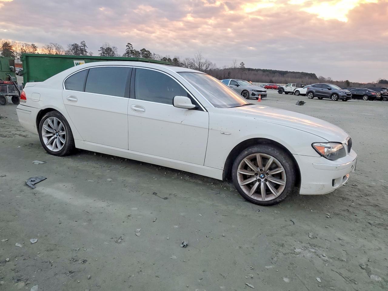 2008 BMW 750 li