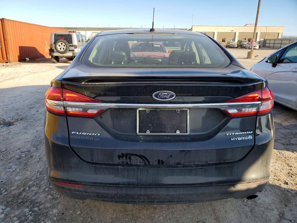 2018 Ford Fusion Titanium