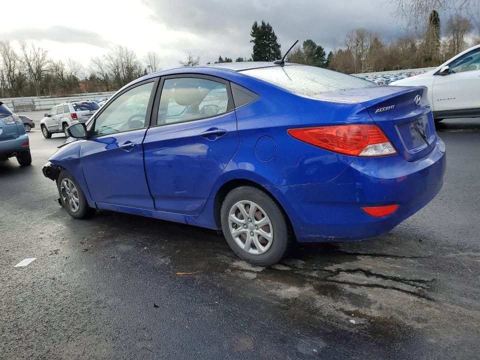 2013 Hyundai Accent gls