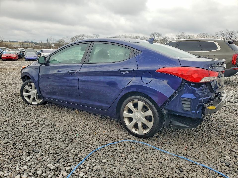 2013 Hyundai Elantra Limited