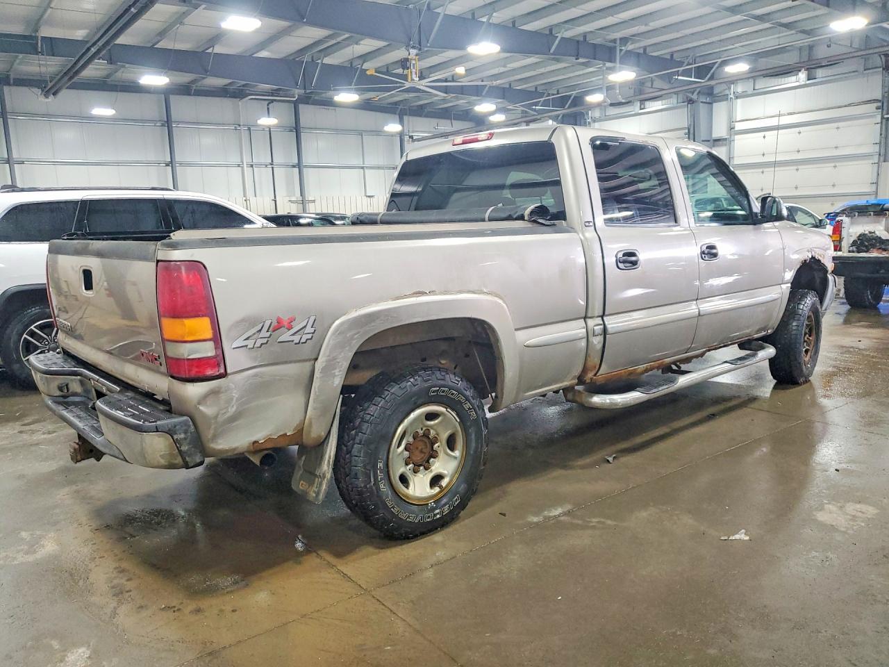 2002 GMC Sierra K1500 Heavy Duty