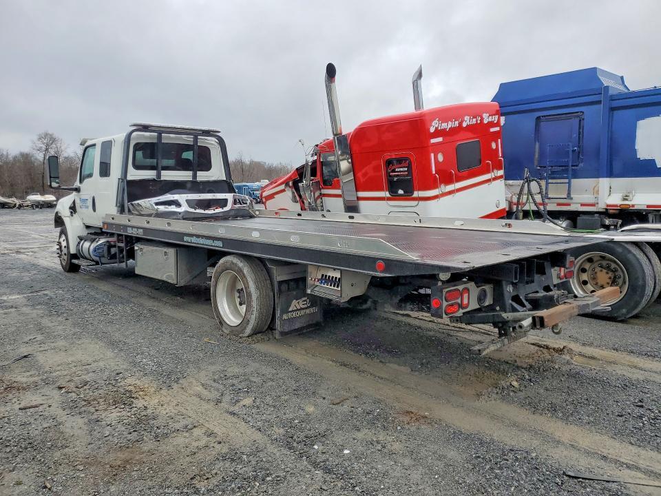 2023 International MV607 Rollback TOW Truck
