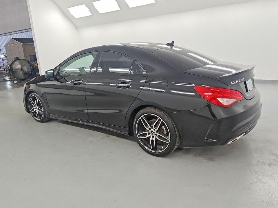 2019 Mercedes-Benz Cla 250