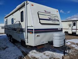 Salvage trucks for sale at Farr West, UT auction: 1997 Fleetwod Terry Camper