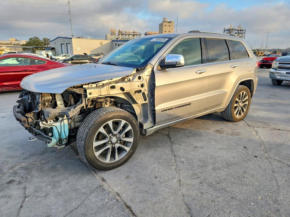 2017 Jeep Grand Cherokee Overland
