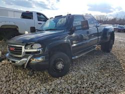 GMC salvage cars for sale: 2003 GMC New Sierra K3500