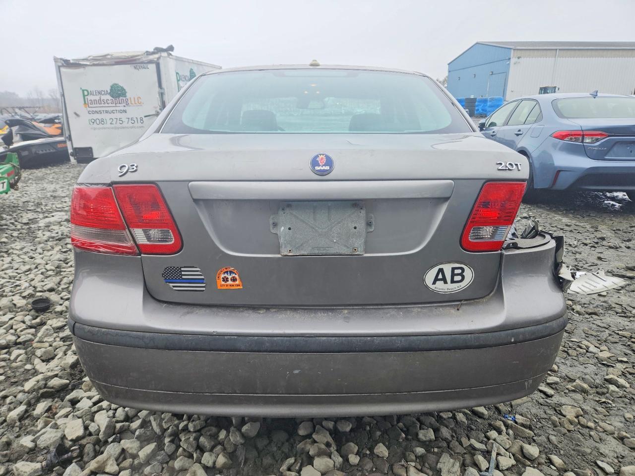 2005 Saab 9-3 arc