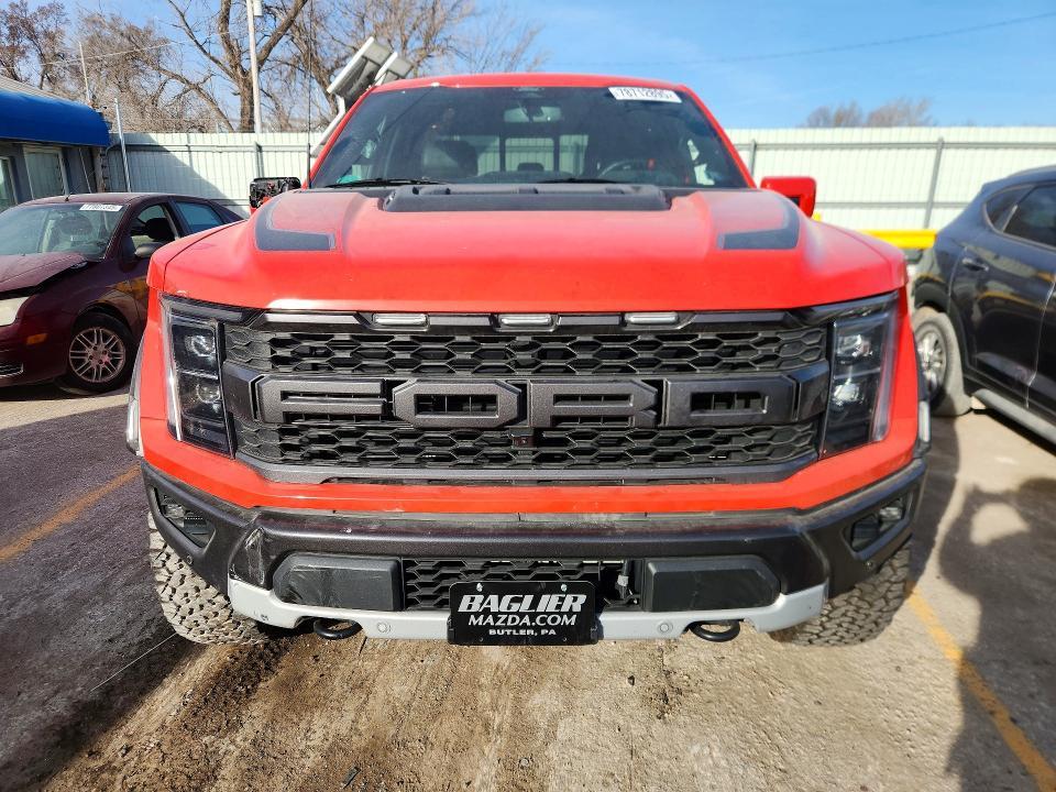 2022 Ford F150 Raptor