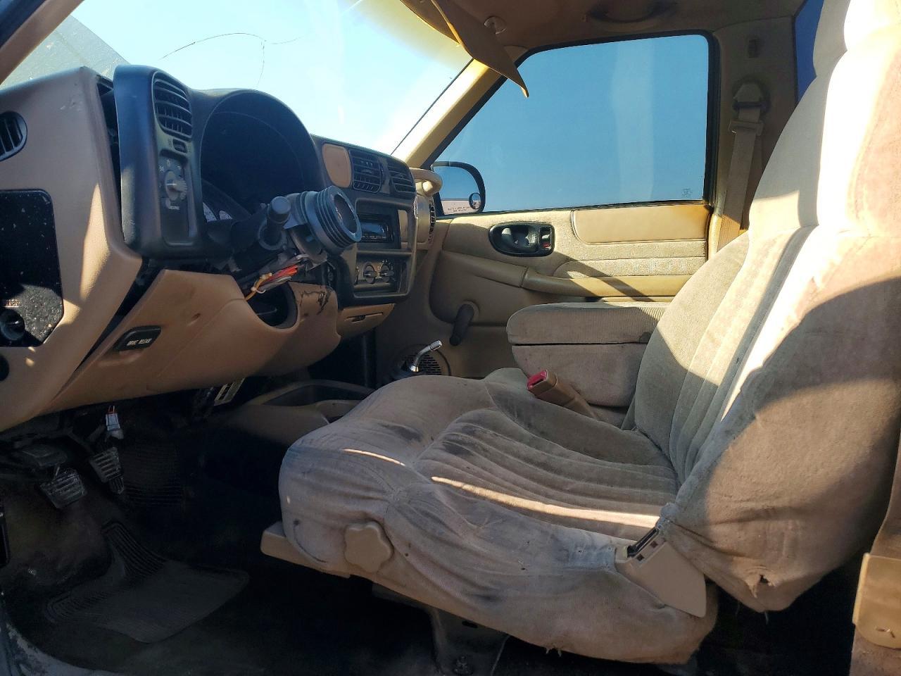 1999 Chevrolet S Truck S10