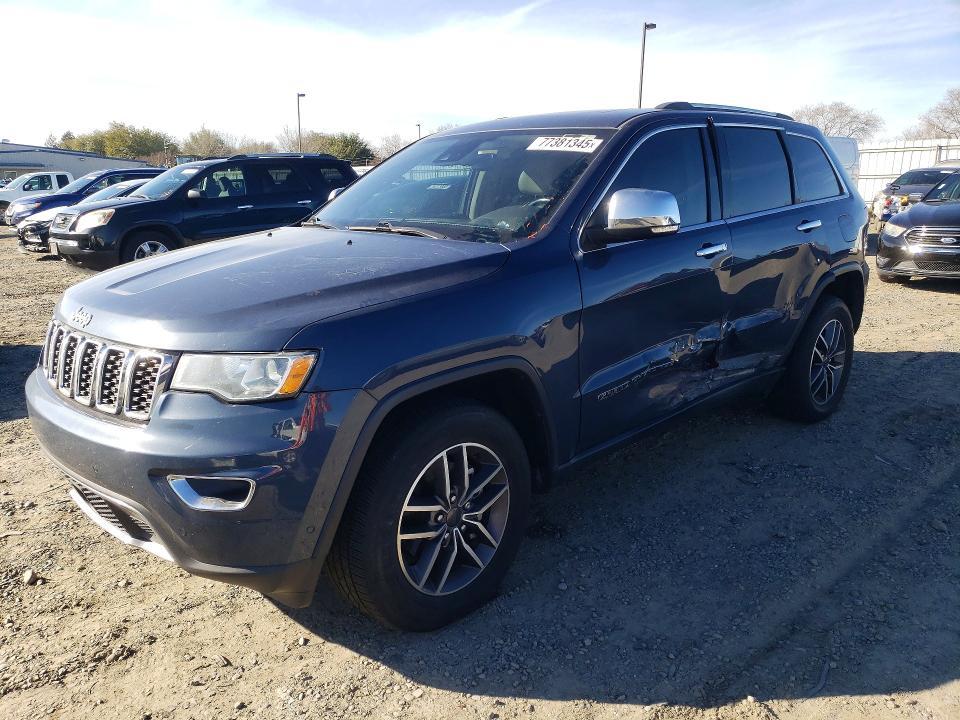 2020 Jeep Grand Cherokee Limited