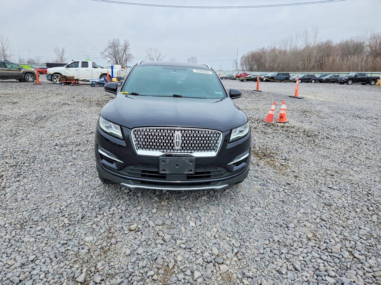 2019 Lincoln Mkc Select