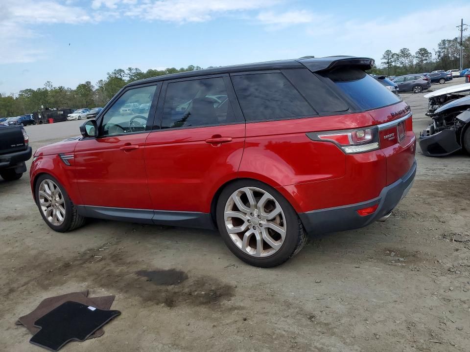 2014 Land Rover Range Rover Sport hse