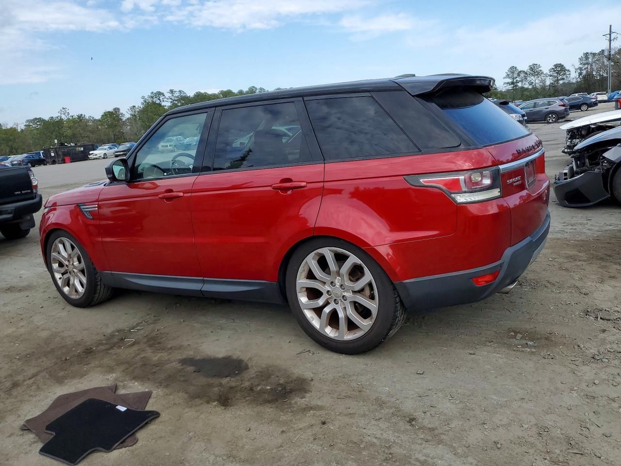 2014 Land Rover Range Rover Sport hse