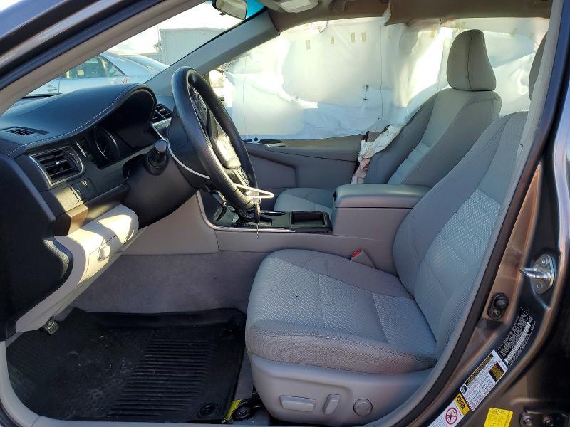 2017 Toyota Camry le