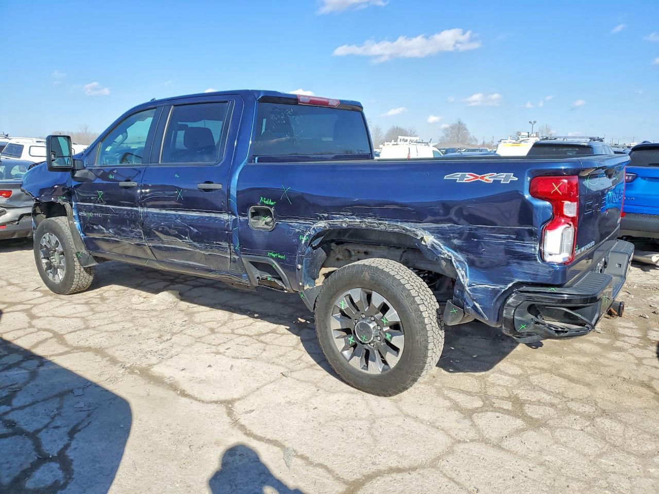 2021 Chevrolet Silverado K2500 Custom