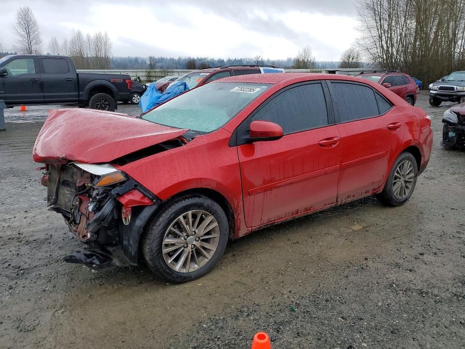 2014 Toyota Corolla le Plus