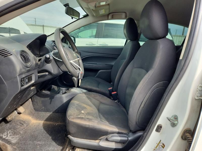 2018 Mitsubishi Mirage G4 es