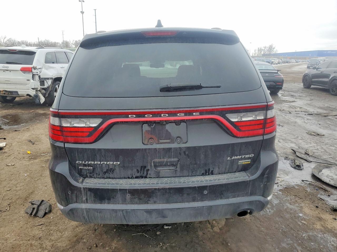 2014 Dodge Durango Limited