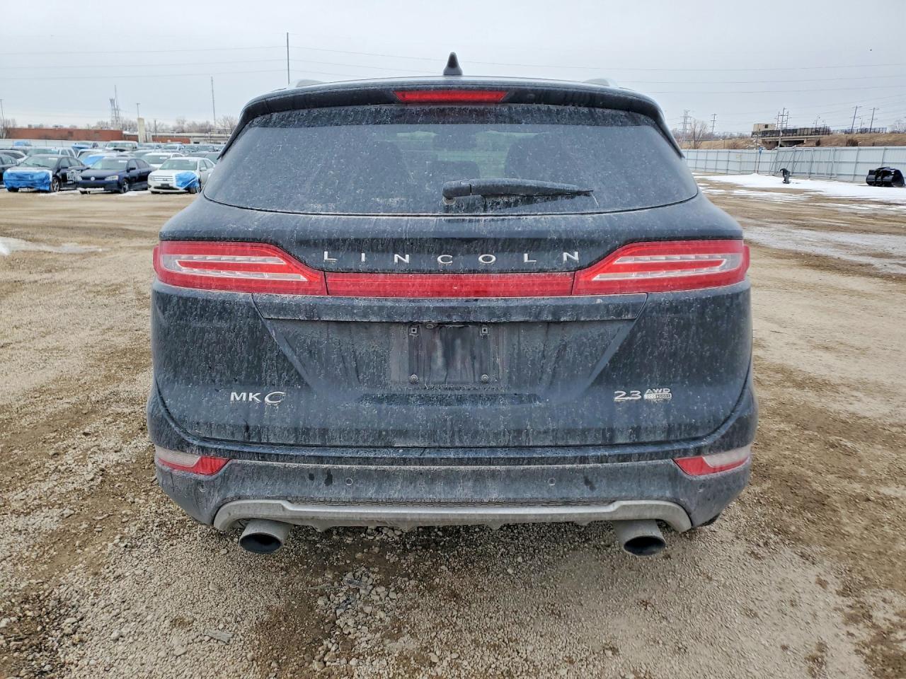 2016 Lincoln Mkc Reserve