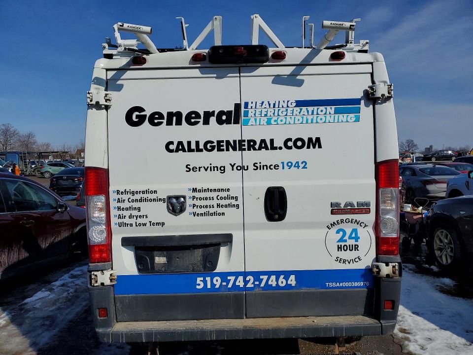 2017 Dodge Ram Promaster 1500 1500 Standard