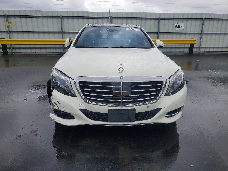 2017 Mercedes-Benz S 550e