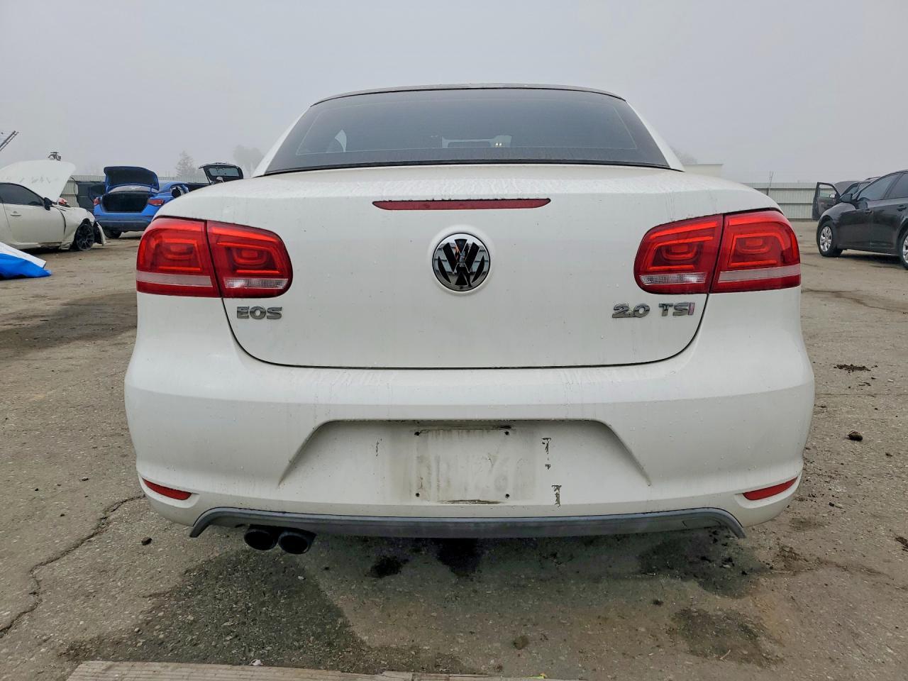 2012 Volkswagen Eos Komfort