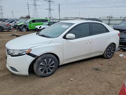 KIA salvage cars for sale: 2012 KIA Forte ex