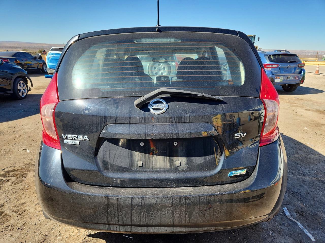 2015 Nissan Versa Note s